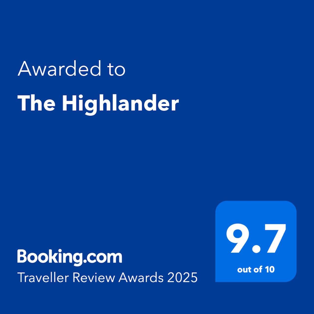 Готель The Highlander Вагамон Екстер'єр фото